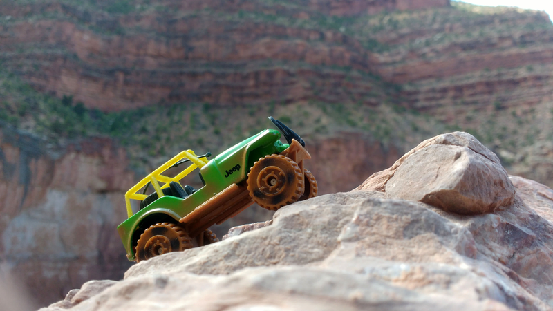 Illustration for article titled Grand Canyon's Green Jeep Tours